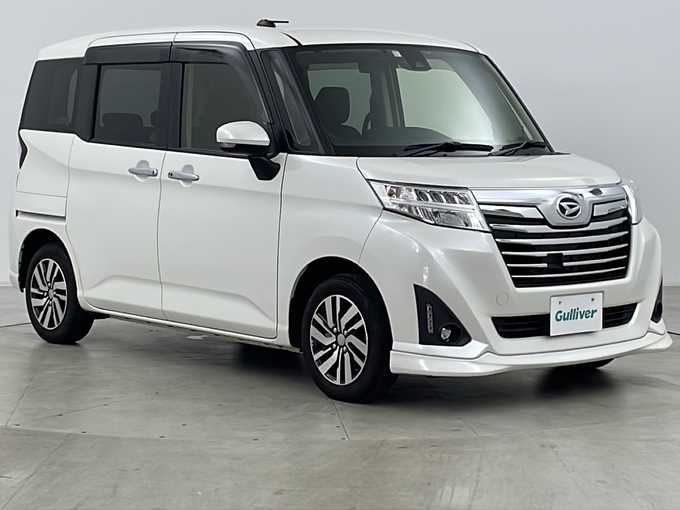 新着情報“トールカスタムG SAⅡ”2018年式パールホワイトⅢ入荷しました！