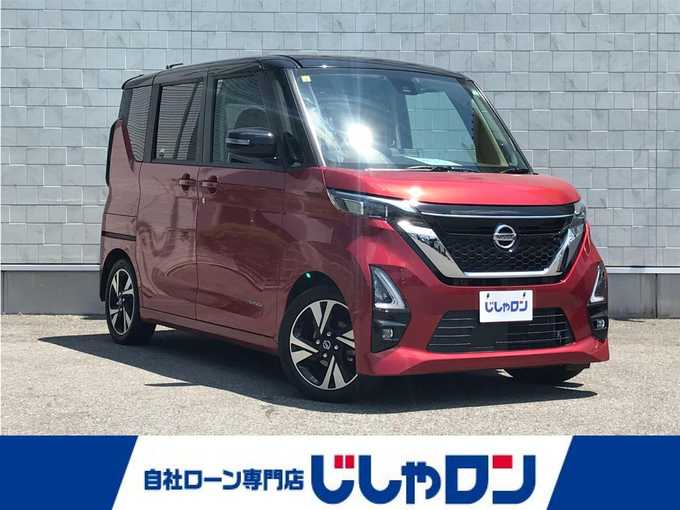 新着情報“ルークスハイウェイスター Gターボ プロパイロットエディション”2020年式スパークリングレッド/ブラック入荷しました！