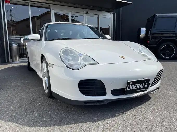 新着情報“９１１911カレラ4S”2003年式白入荷しました！
