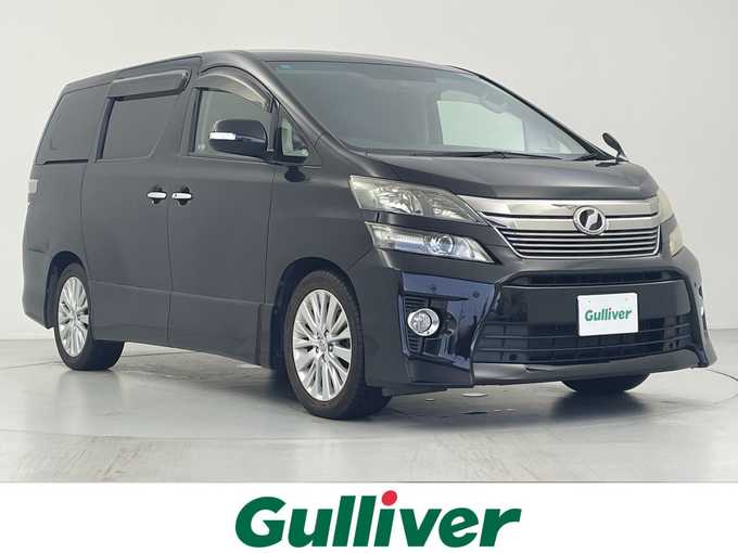 新着情報“ヴェルファイア3．5Z Gエディション”2011年式ブラック入荷しました！