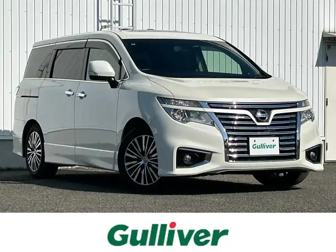 新着情報“エルグランド250ハイウェイスターS”2017年式ブリリアントホワイトパール入荷しました！