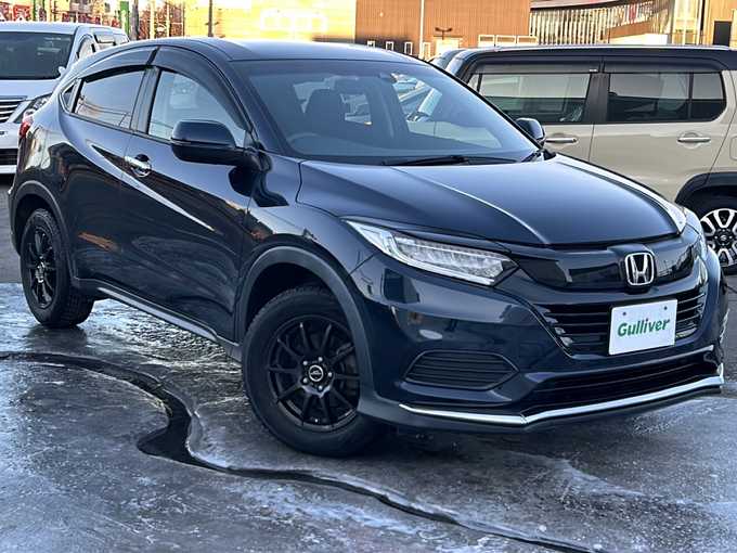 新着情報“ヴェゼルG・ホンダセンシング”2019年式ミッドナイトブルービームM入荷しました！