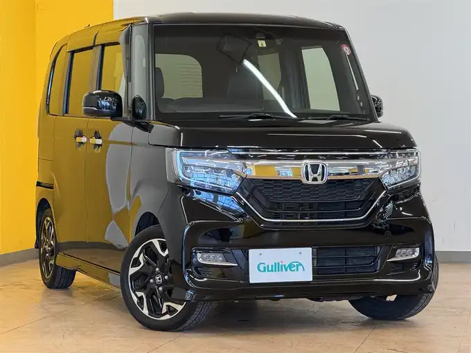 新着情報“Ｎ－ＢＯＸカスタムG・EXターボホンダセンシング”2020年式クリスタルブラックパール入荷しました！