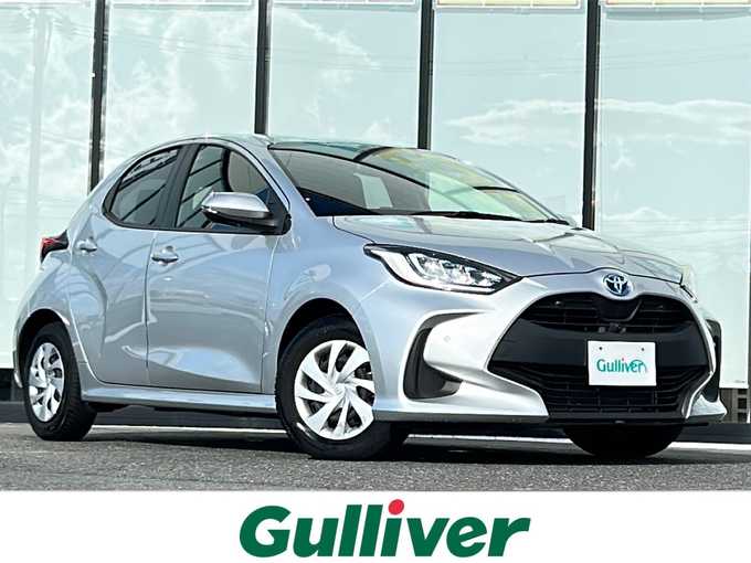 新着情報“ヤリスハイブリッドG”2020年式シルバーM入荷しました！