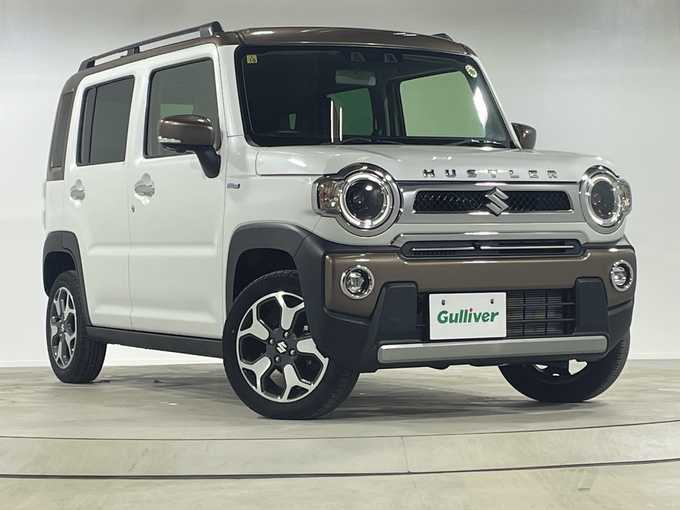 新着情報“ハスラーJスタイルⅡ”2023年式ピュアホワイトパール/ウッディブラウン2トーンルーフ入荷しました！