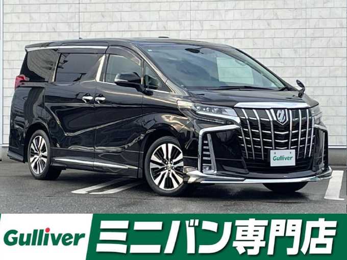 新着情報“アルファード2．5S Cパッケージ”2020年式ブラック入荷しました！