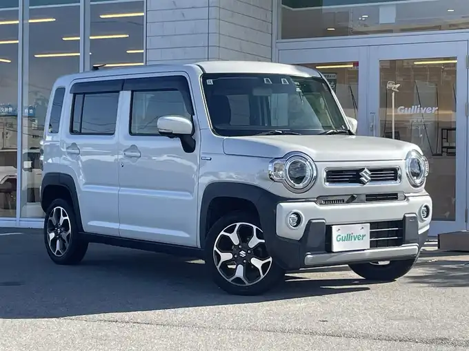 新着情報“ハスラーハイブリッドX”2020年式ピュアホワイトP入荷しました！