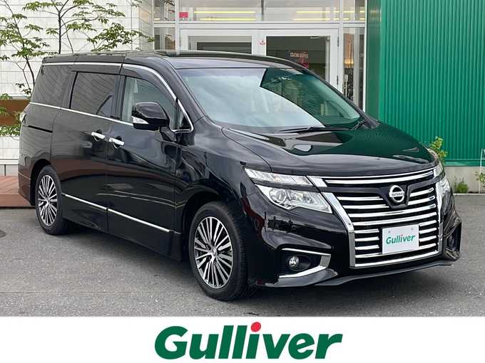 新着情報“エルグランド250ハイウェイスターS”2020年式ファントムブラック入荷しました！