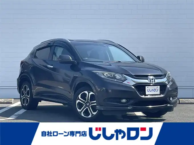 新着情報“ヴェゼルハイブリッドZ”2015年式ルーセブラックM入荷しました！