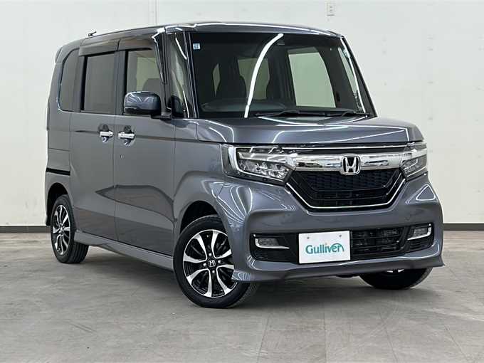 新着情報“Ｎ－ＢＯＸカスタムG・Lホンダセンシング”2017年式シャイニンググレーM入荷しました！