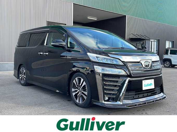 新着情報“ヴェルファイア2．5Z Gエディション”2020年式ブラック入荷しました！