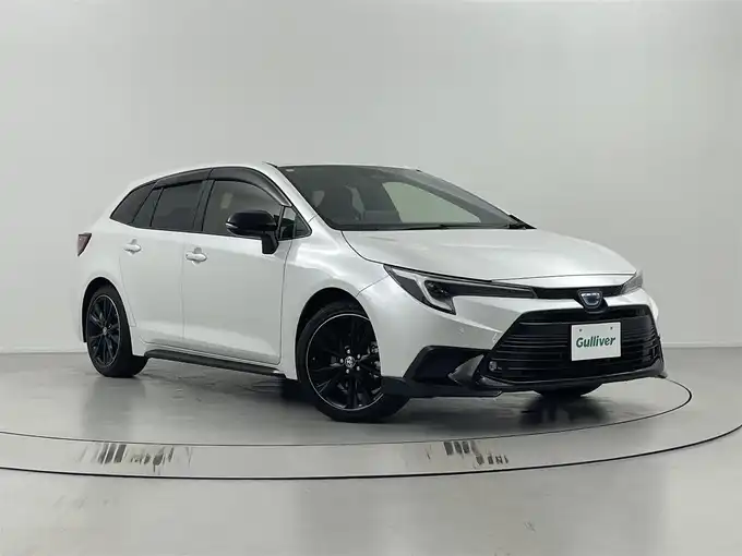 新着情報“カローラツーリングアクティブスポーツ”2024年式プラチナホワイトパールマイカ入荷しました！