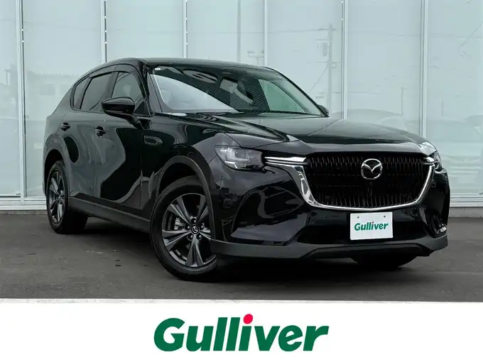新着情報“ＣＸ－６０25S Sパッケージ”2023年式ジェットブラックマイカ入荷しました！