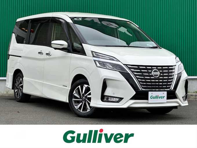 新着情報“セレナハイウェイスターV”2021年式ブリリアントホワイトパール入荷しました！