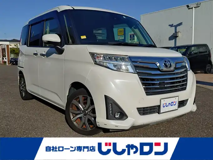 新着情報“ルーミーカスタムG－T”2017年式パールホワイトⅢ入荷しました！
