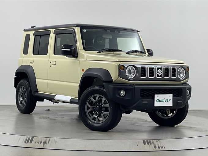 新着情報“ジムニーノマドFC”2025年式ベージュ入荷しました！