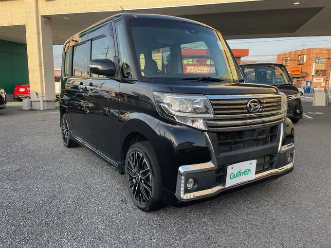 新着情報“タントカスタムX トップエディションSAⅡ”2016年式ブラックマイカメタリック入荷しました！