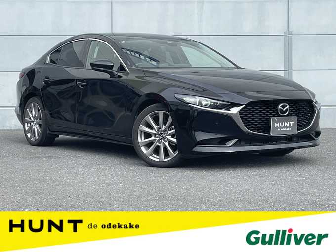 新着情報“ＭＡＺＤＡ３セダン20S Lパッケージ”2019年式ジェットブラックマイカ入荷しました！
