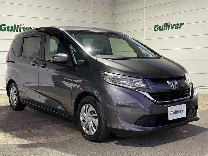 新着情報“フリード＋G・ホンダセンシング”2018年式モダンスティールM入荷しました！