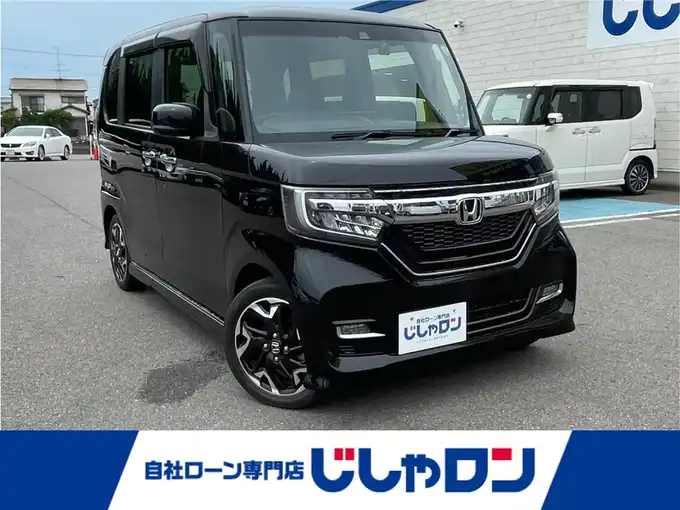 新着情報“Ｎ－ＢＯＸカスタムG・Lターボホンダセンシング”2018年式クリスタルブラックパール入荷しました！