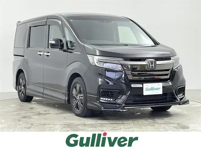 新着情報“ステップワゴンスパーダe:HEVスパーダ G・EX ホンダセンシング”2020年式プレミアムスパークルブラックパール入荷しました！
