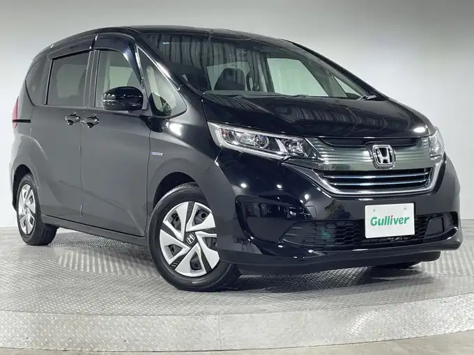 新着情報“フリードハイブリッドハイブリッド・Gホンダセンシング”2017年式クリスタルブラックパール入荷しました！