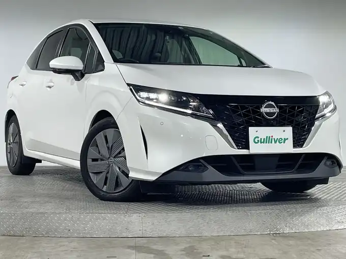 新着情報“ノートX”2022年式ピュアホワイトパール入荷しました！