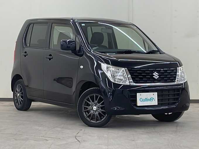 新着情報“ワゴンＲFX（レーダーブレーキサポート セットオプション装着車）”2015年式ブルーイッシュブラックパール3入荷しました！