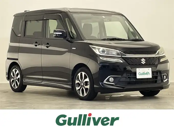 新着情報“ソリオバンディット HV MV Dカメラ ブレーキS”2017年式スーパーブラックパール入荷しました！