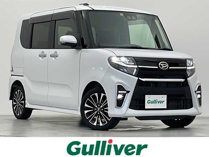 新着情報“タントカスタムRS”2022年式シャイニングホワイトパール入荷しました！