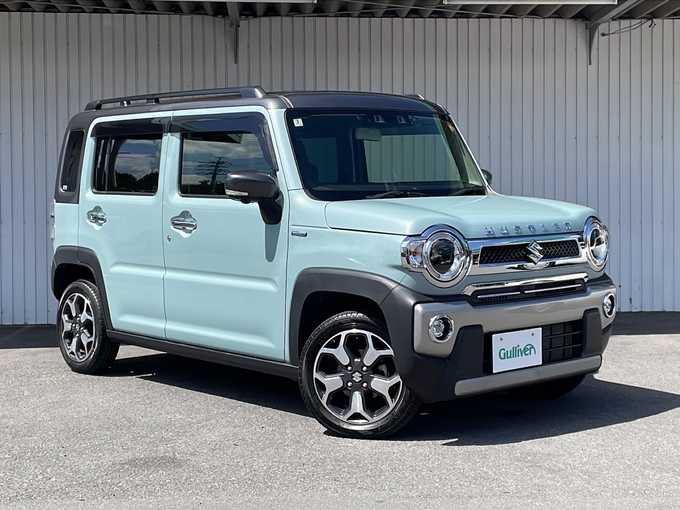 ハスラーJスタイル オフブルー　KB-11 スズキ ハスラー、特別仕様車「Jスタイル」発売…ルーフレールや