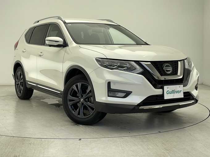 新着情報“エクストレイル20Xi”2022年式ブリリアントホワイトパール入荷しました！