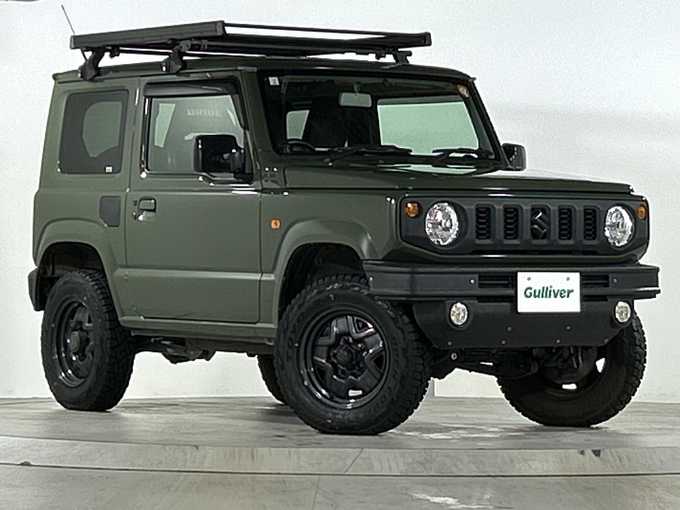 新着情報“ジムニーXL”2019年式ジャングルグリーン入荷しました！