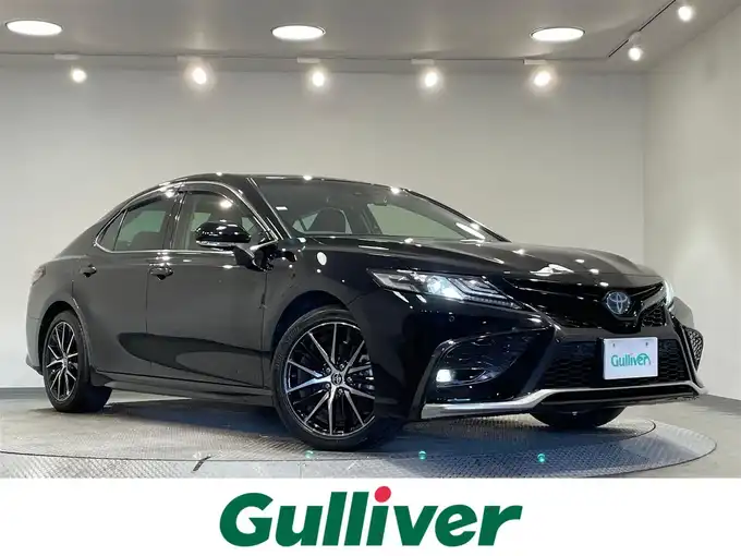 新着情報“カムリWSレザーパッケージ”2021年式アティチュードブラックマイカ入荷しました！