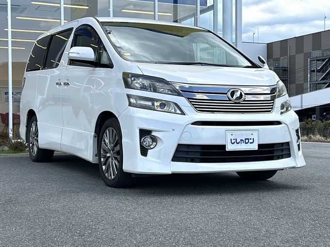 新着情報“ヴェルファイア2．4Z ゴールデンアイズ”2013年式ホワイトパールクリスタルシャイン入荷しました！