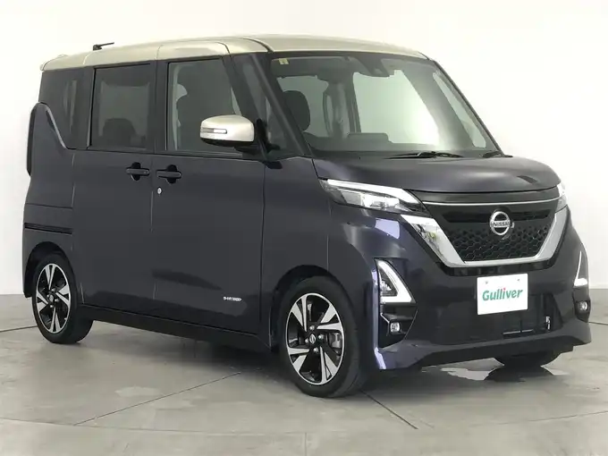 新着情報“ルークスハイウェイスター Gターボ プロパイロットエディション”2020年式パープルⅡ入荷しました！
