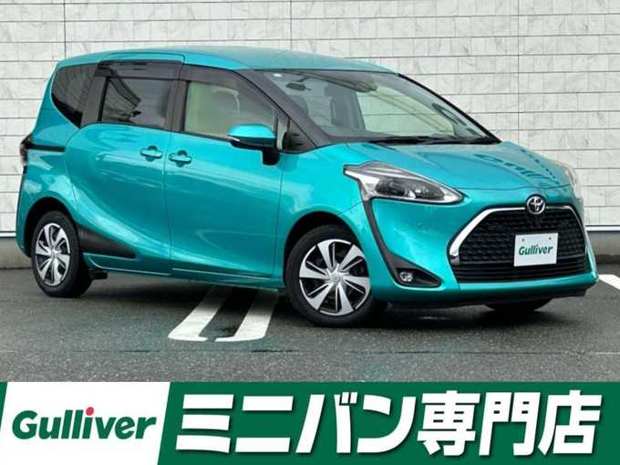新着情報“シエンタG クエロ”2019年式ラディアントグリーンM入荷しました！
