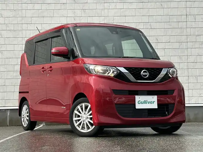新着情報“ルークスX”2020年式スパークリングレッドM入荷しました！