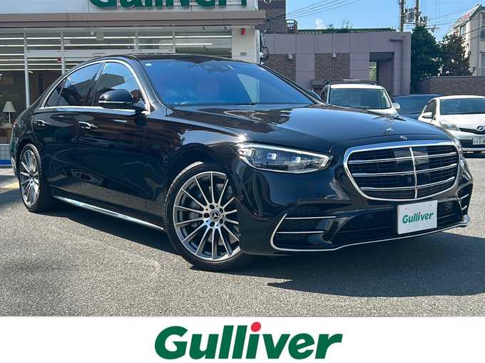 新着情報“ＳクラスS450d 4マチック AMGラインパッケージ”2024年式オブシディアンブラック入荷しました！