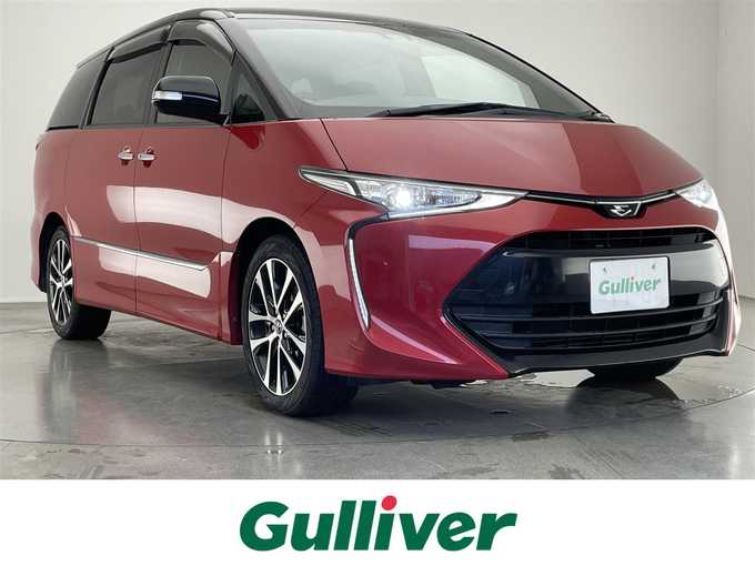 新着情報“エスティマアエラス プレミアム”2017年式ブラック/レッドマイカメタリック 2トーン入荷しました！