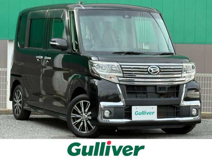 新着情報“タントカスタムX トップエディションSAⅡ”2016年式ブラックマイカメタリック入荷しました！