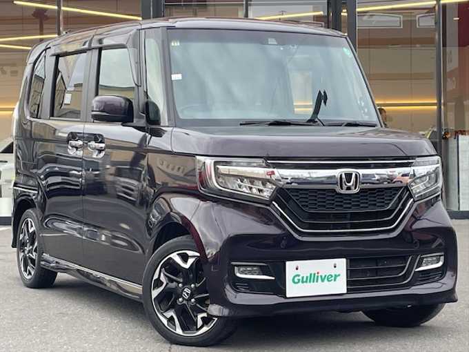 新着情報“Ｎ－ＢＯＸカスタムG・Lターボホンダセンシング”2020年式パープル入荷しました！