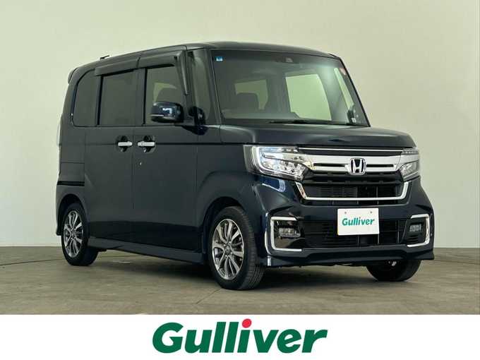 新着情報“Ｎ－ＢＯＸカスタムL”2021年式ミッドナイトブルービームM入荷しました！