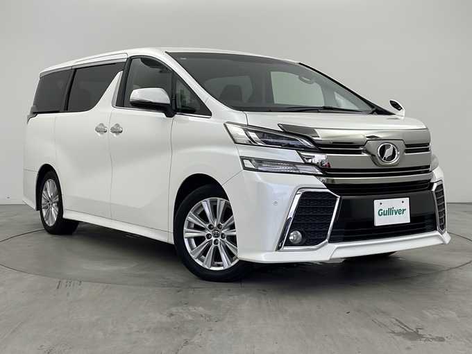 新着情報“ヴェルファイア2．5Z Aエディション”2015年式ホワイトパールクリスタルシャイン入荷しました！