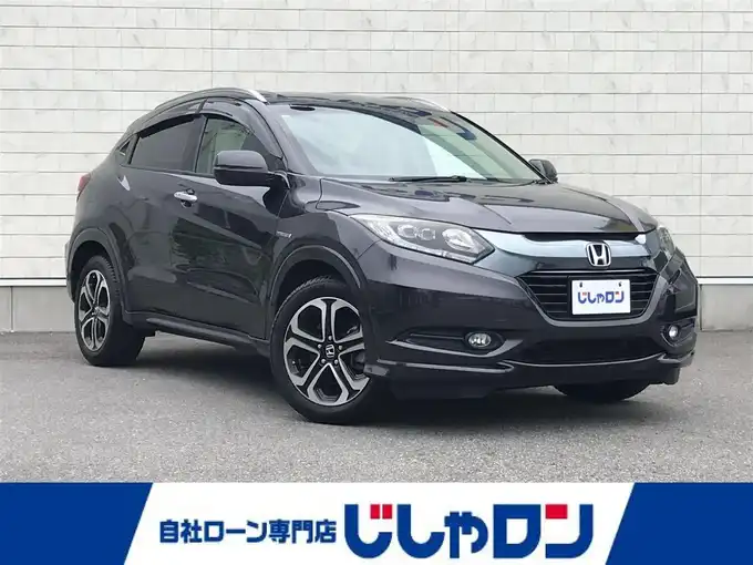 新着情報“ヴェゼルハイブリッドZ”2014年式ルーセブラックM入荷しました！