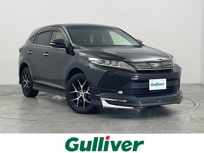 新着情報“ハリアープレミアム スタイルノアール”2020年式ブラックマイカ入荷しました！