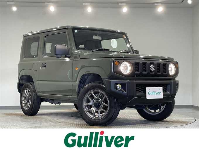 新着情報“ジムニーXG スズキセーフティサポート装着車”2022年式ジャングルグリーン入荷しました！