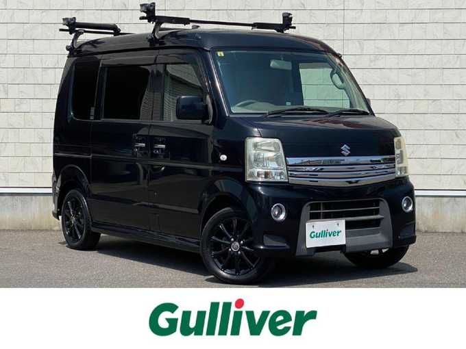 新着情報“エブリイワゴンPZターボスペシャル”2010年式ブルーイッシュブラックパール3入荷しました！