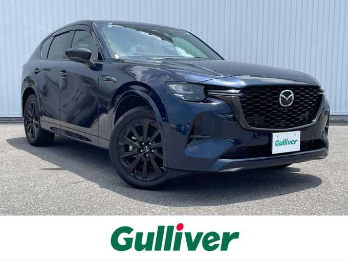 新着情報“ＣＸ－６０XD－ハイブリッド プレミアムスポーツ”2023年式ディープクリスタルブルーマイカ入荷しました！