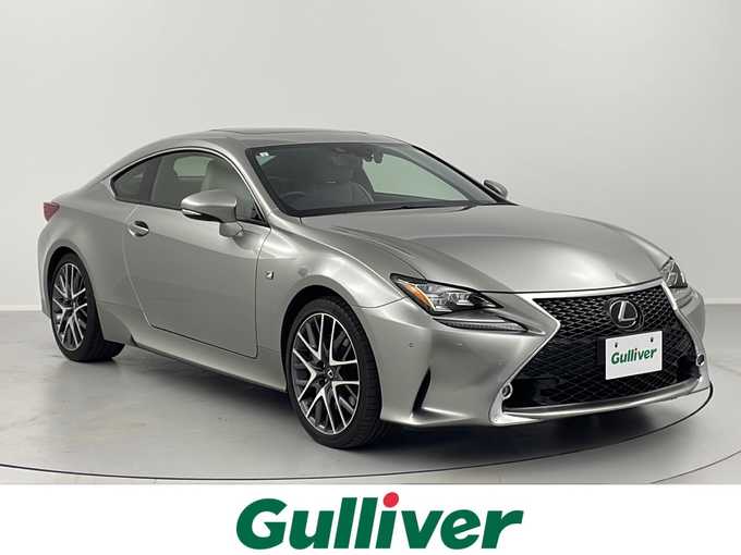 新着情報“ＲＣRC350 Fスポーツ”2015年式ソニックチタニウム入荷しました！